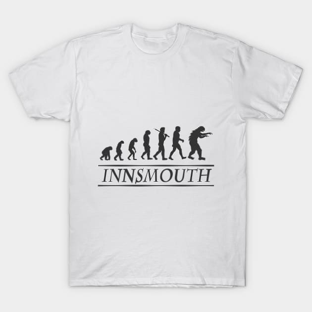 Innsmouth Evolution T-Shirt by CaptJonno